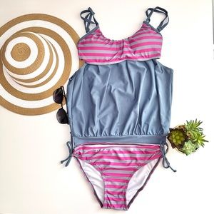 Women’s Two Piece Bikini Set Small to Medium Size
